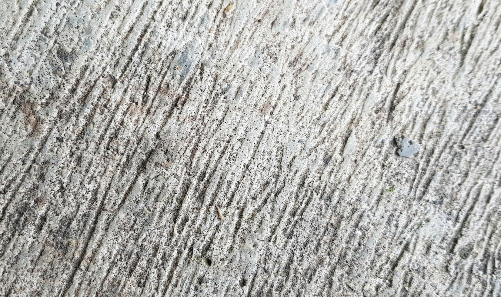 texture de sol en ciment à rayures photo