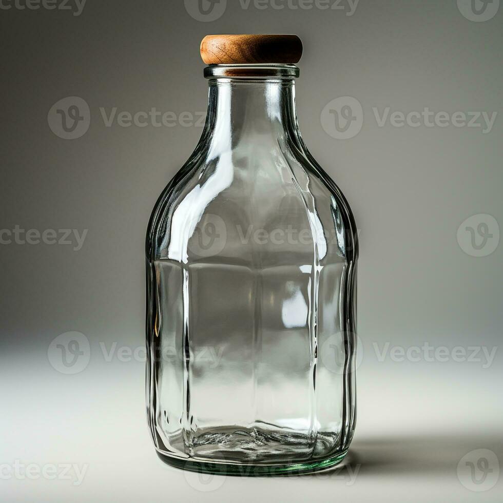 unique verre bouteille photo