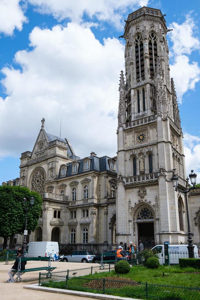 petit parc à paris france photo