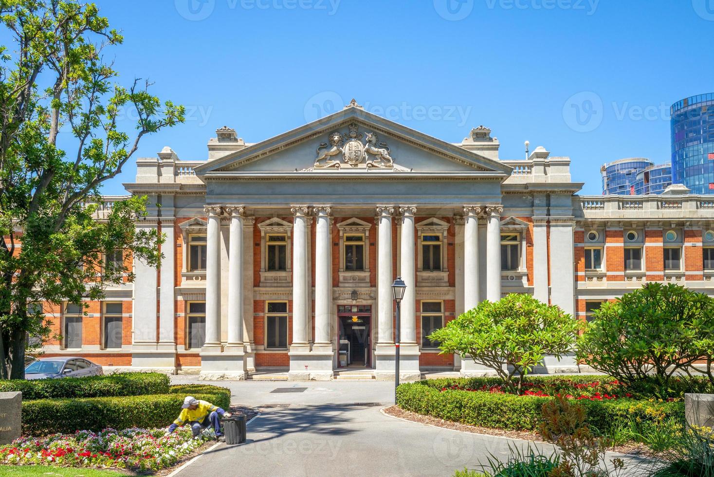 Cour suprême d'Australie occidentale à Perth photo