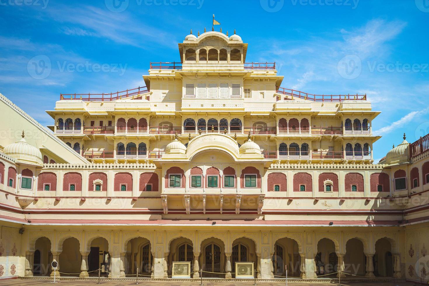 Palais de la ville de Jaipur, Inde photo