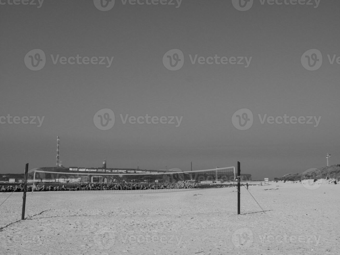 île de langeoog en allemagne photo