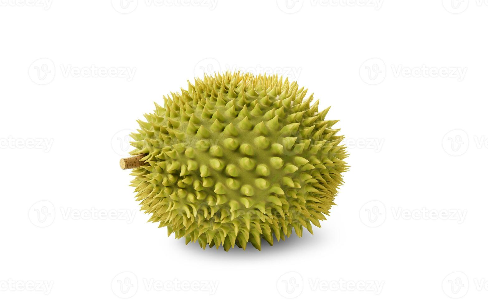 le fruit durian, délicieux fruit, 3d le rendu. photo