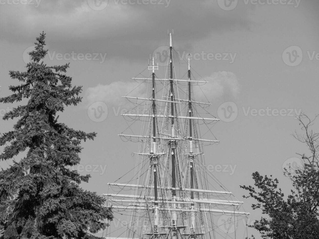 à la mer baltique en pologne photo