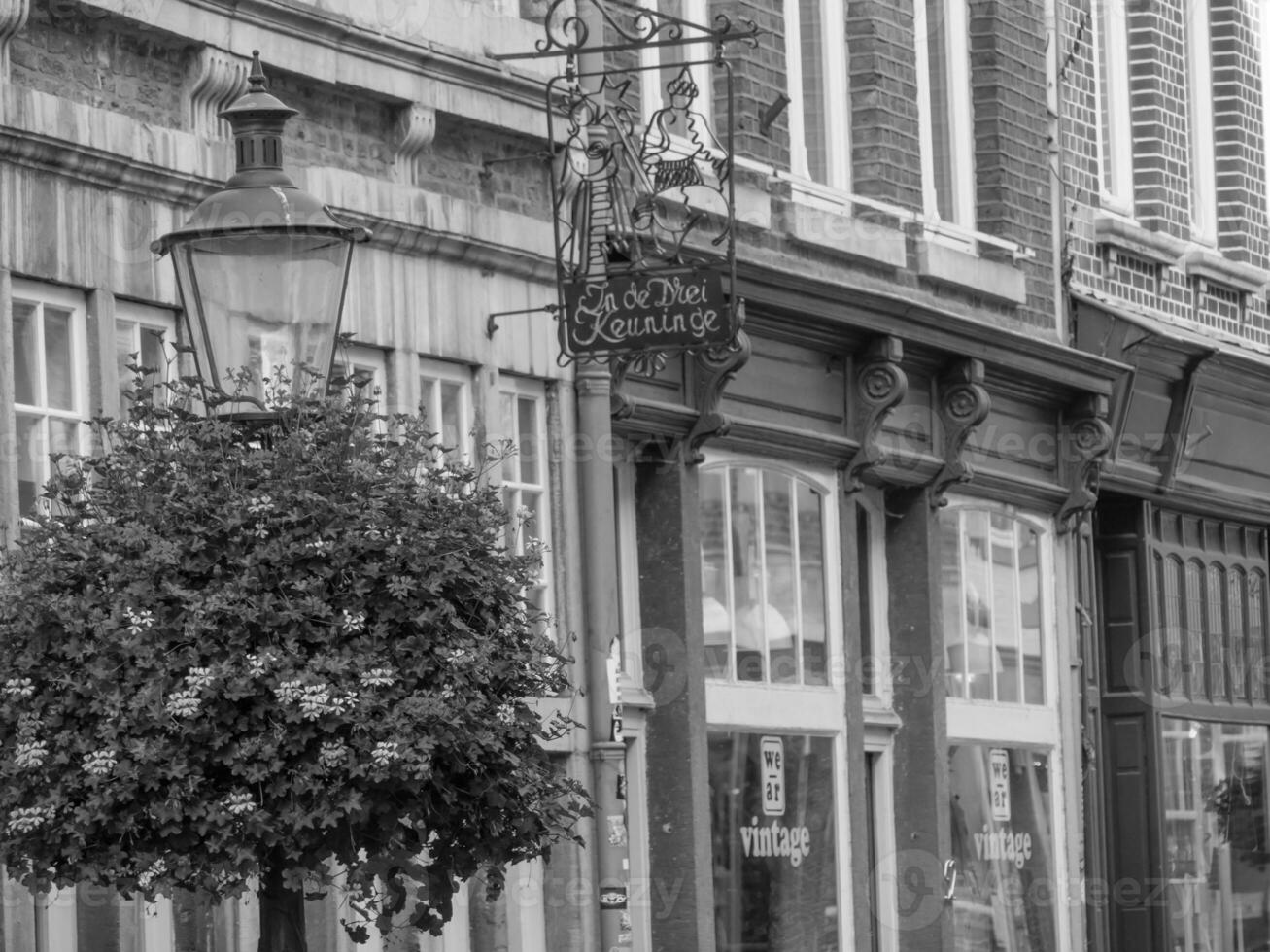 la ville de maastricht aux pays-bas photo