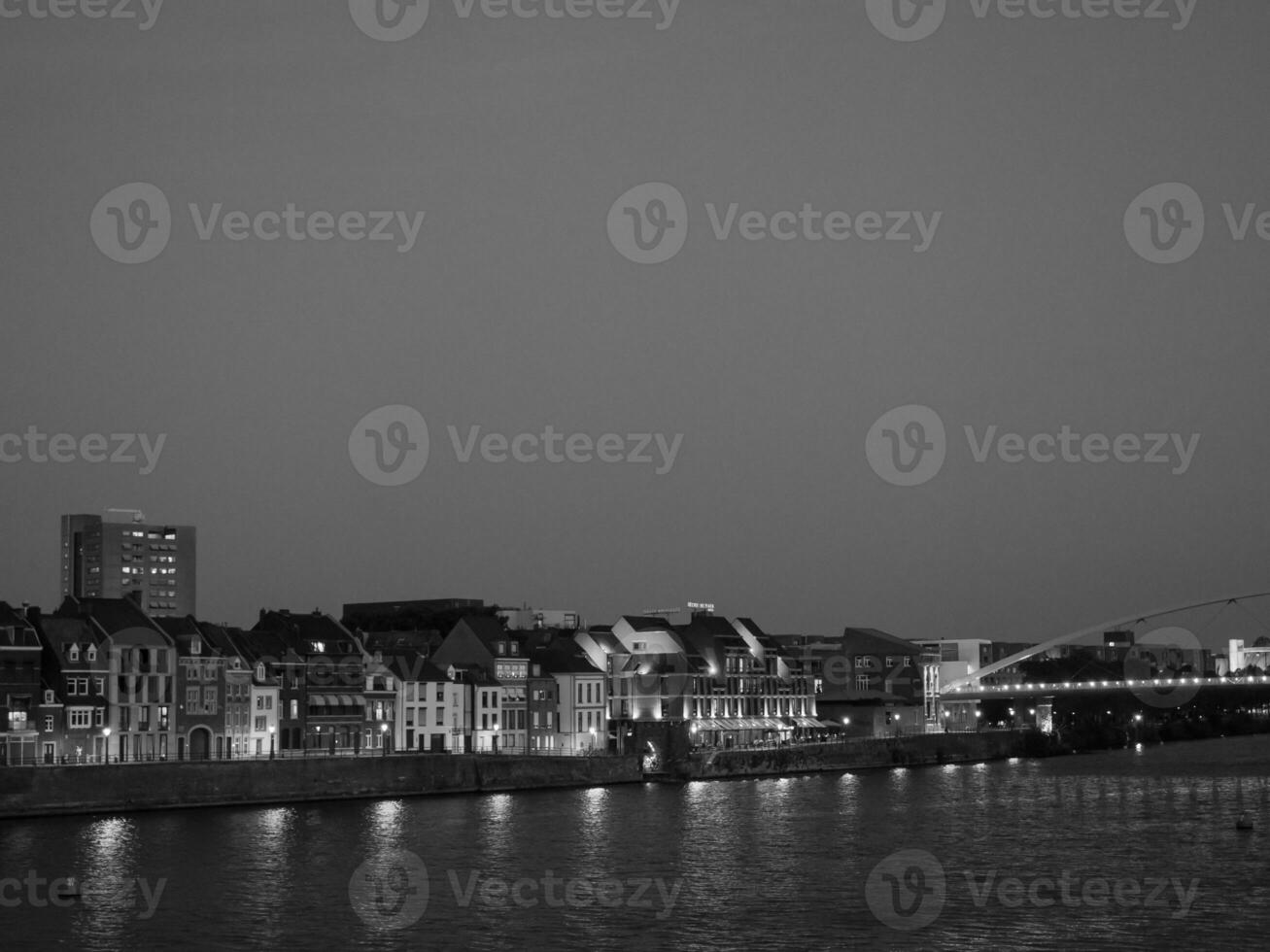 maastricht ville dans le Pays-Bas photo