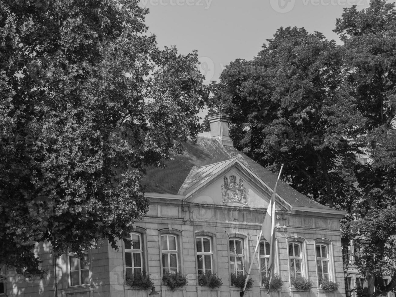 le beau ville de maastricht photo