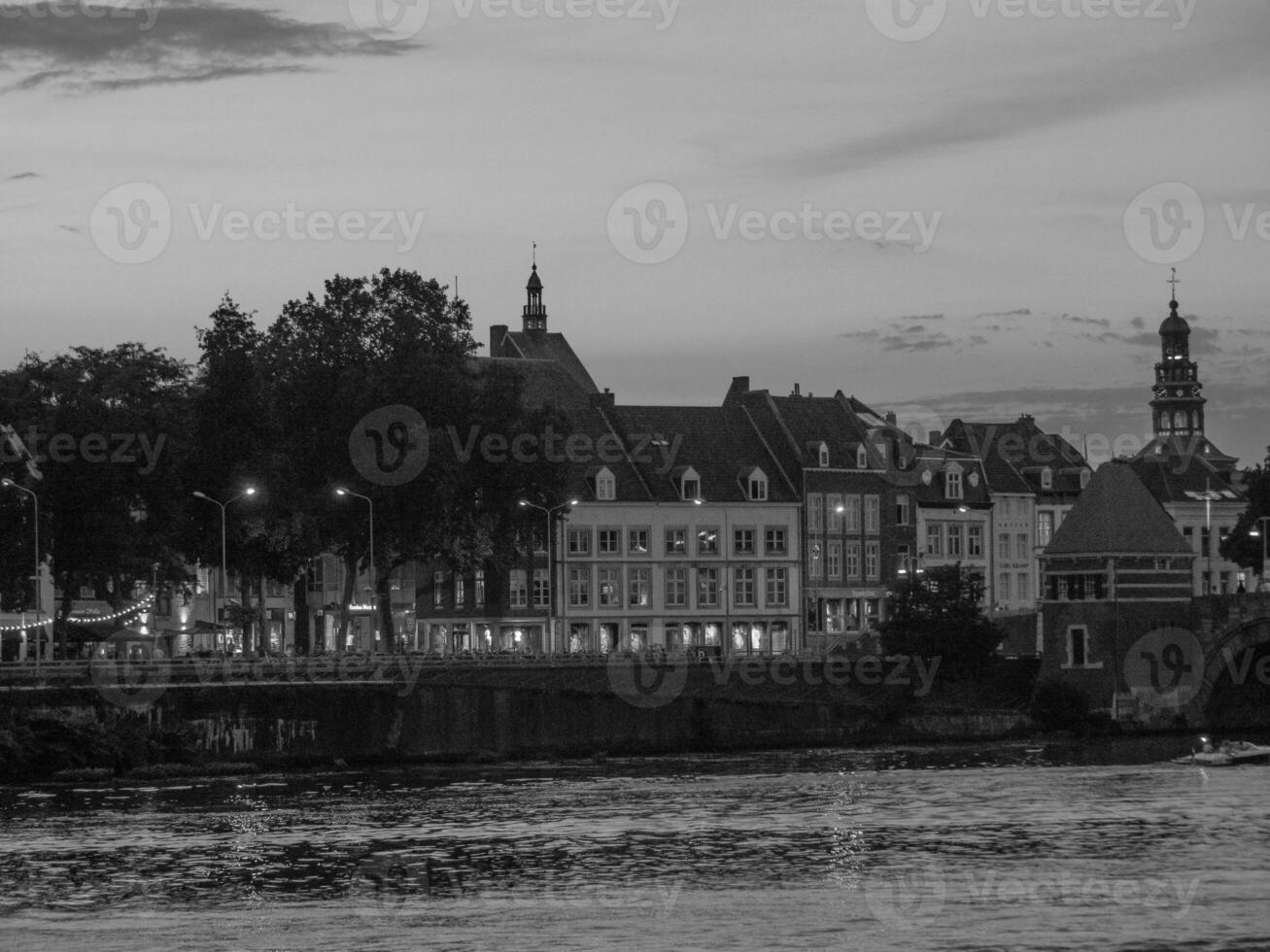 été temps à maastricht dans le Pays-Bas photo