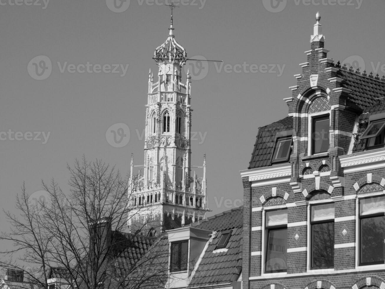 maastricht ville dans le Pays-Bas photo