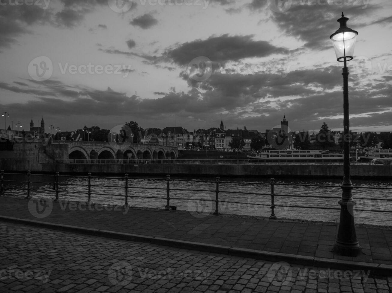 maastricht ville dans le Pays-Bas photo