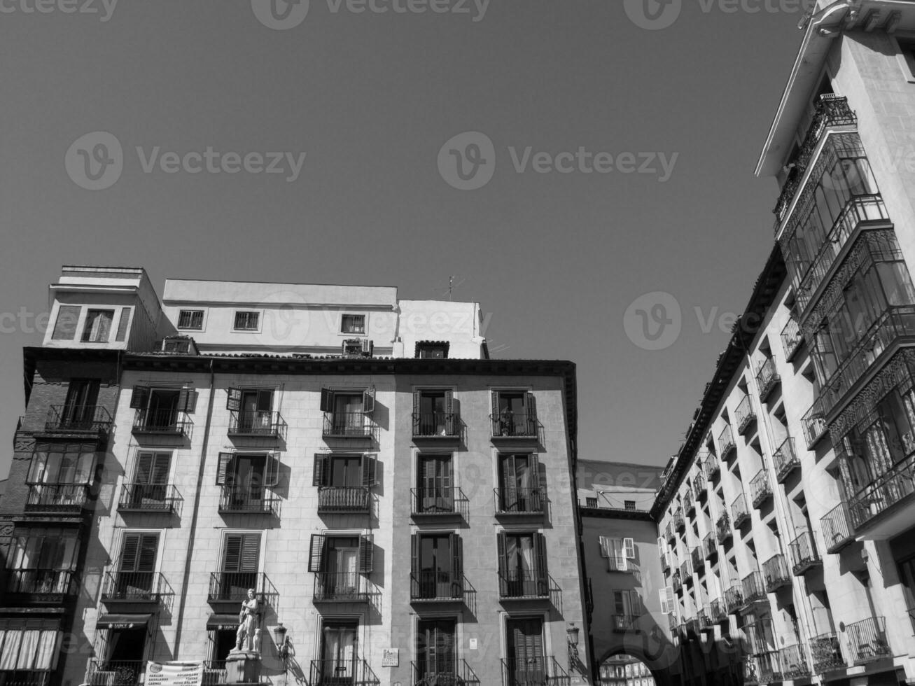 madrid en espagne photo