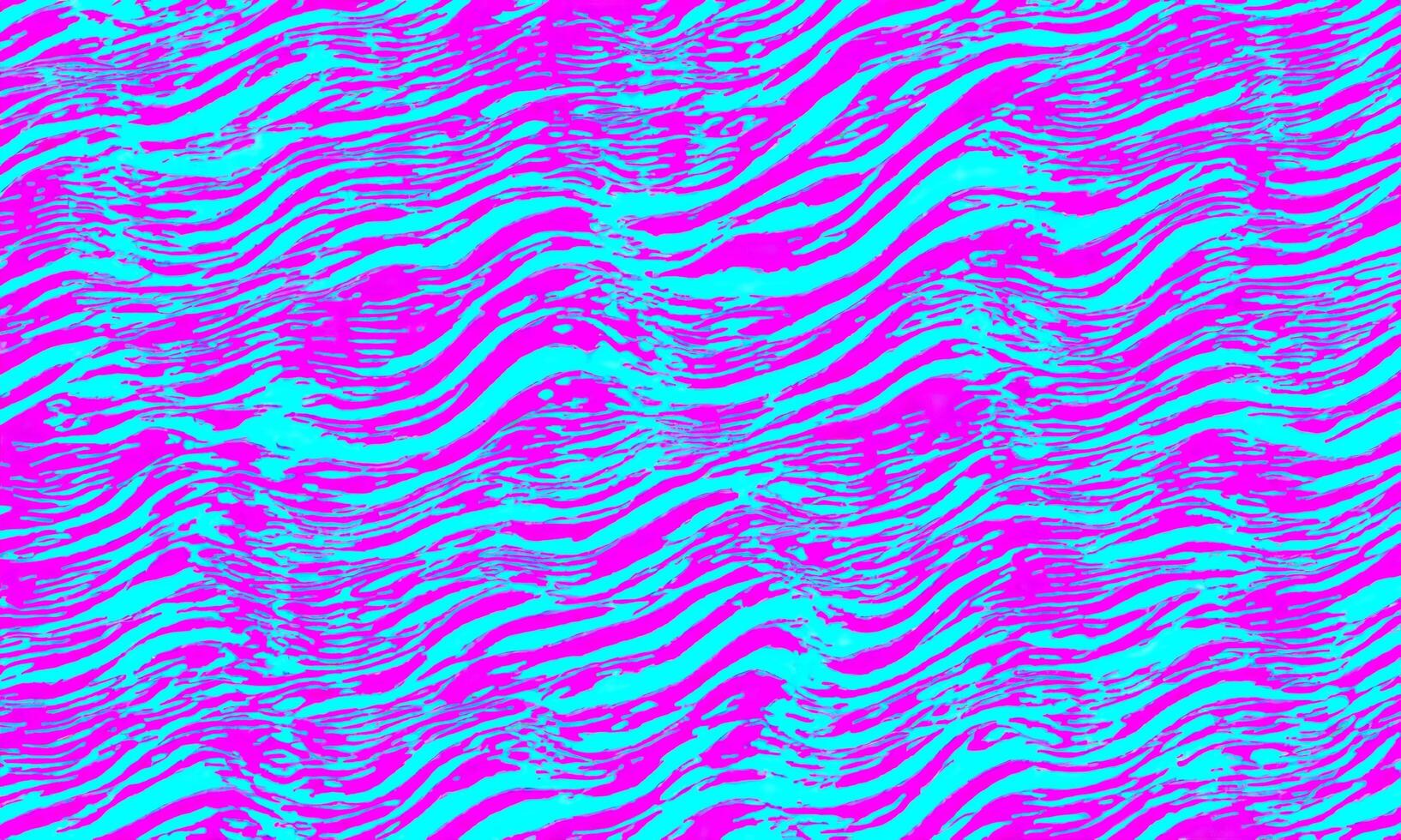 Années 80 holographique rose et bleu givré fondu vagues Contexte vaporwave génératif ai, génératif, ai photo