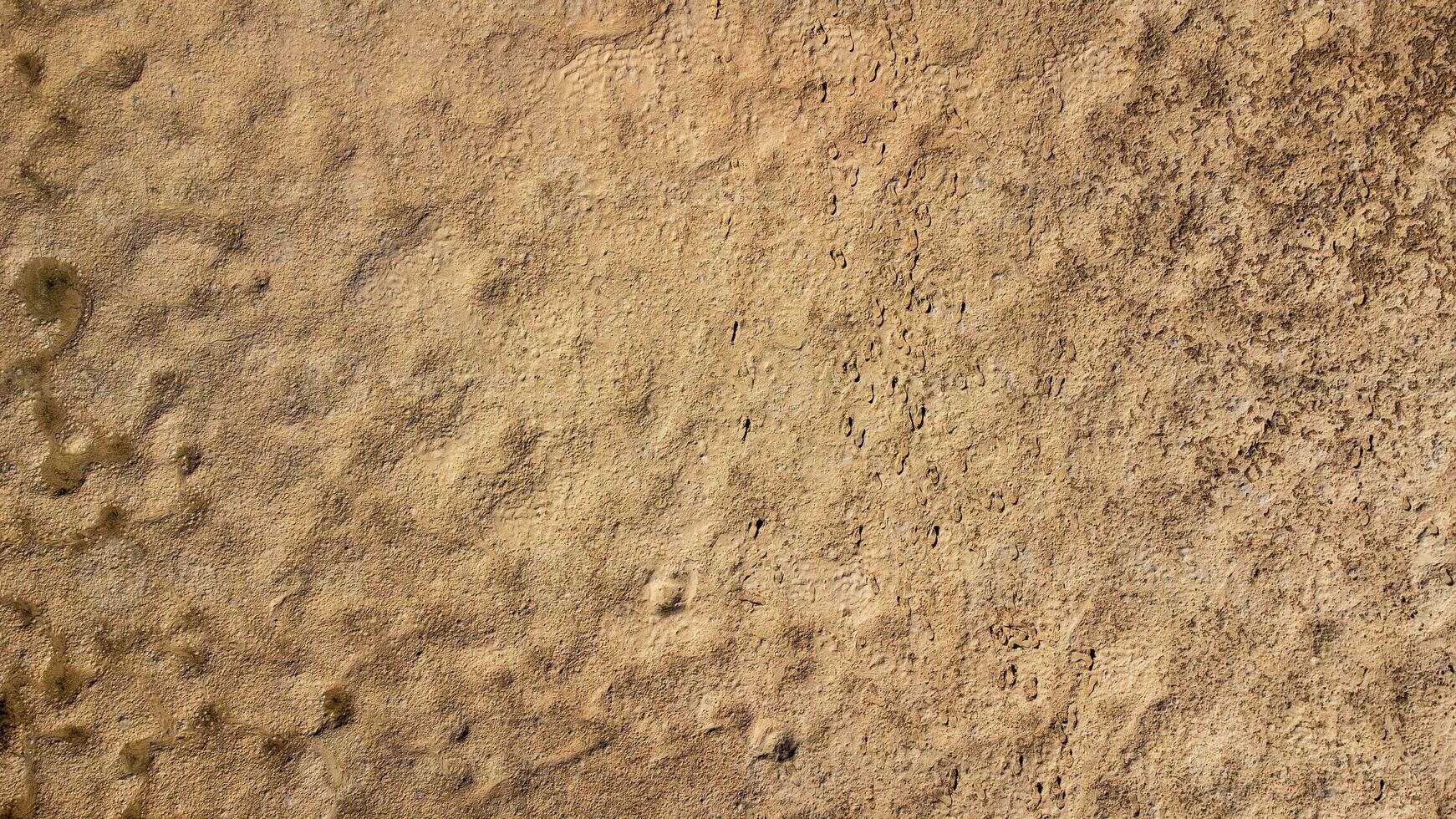 Haut vers le bas vue de jet de sable photo