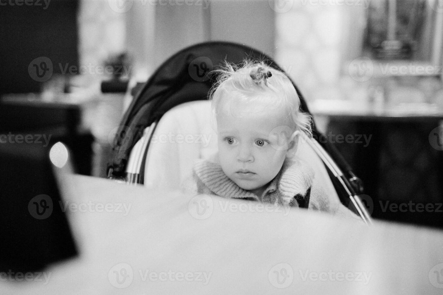 une bébé mélancolie photo