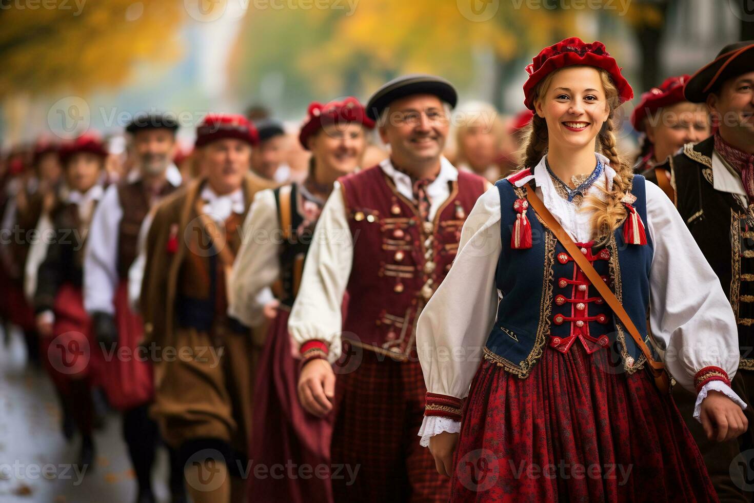 octobrefête un événement dans Munich Allemagne photo