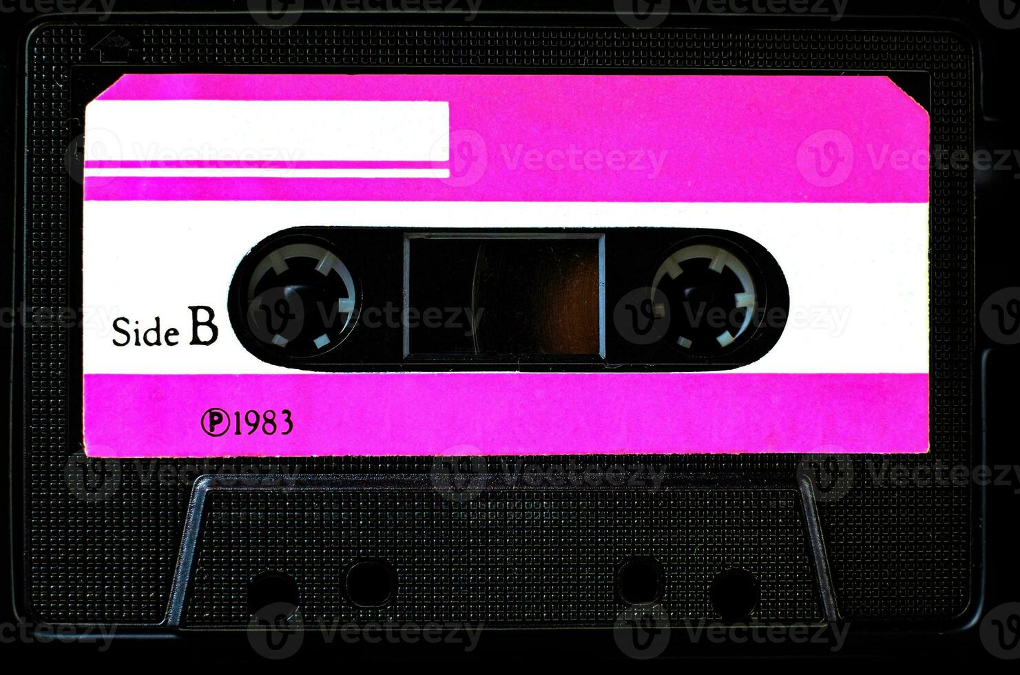 cassette compacte vintage photo