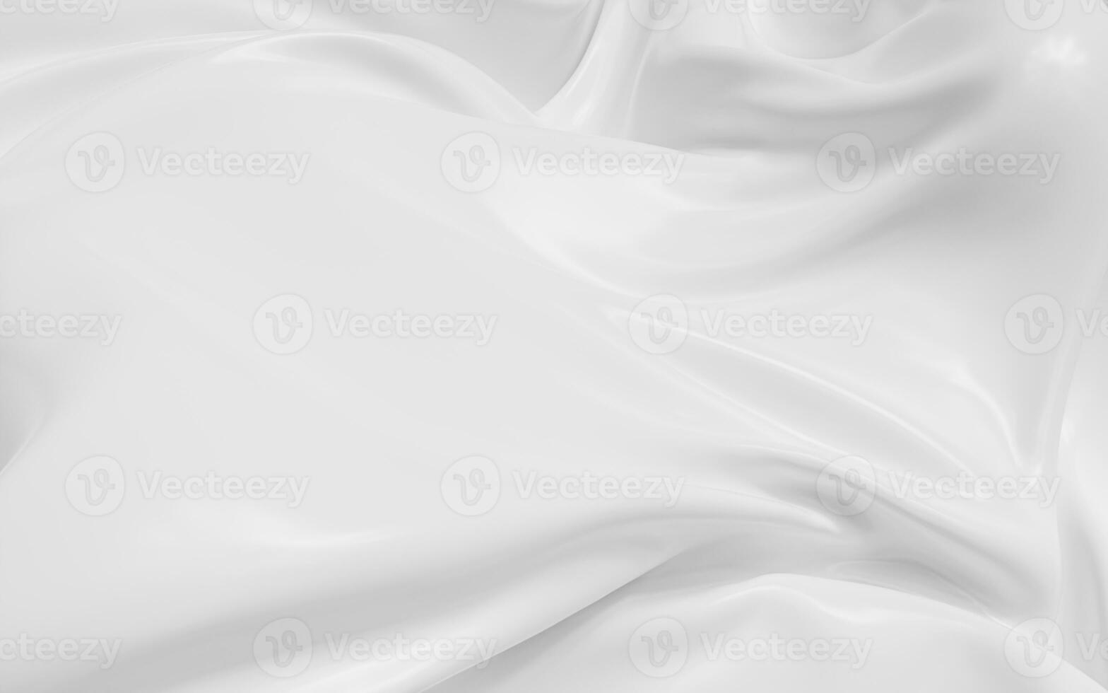blanc en volant vêtements, 3d le rendu. photo