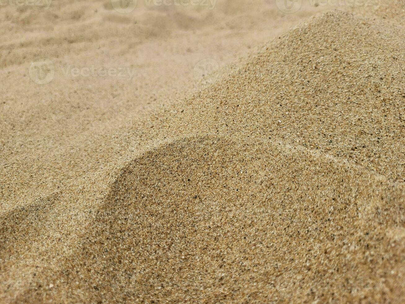 Contexte de le sable dunes. le sable sur le plage. photo