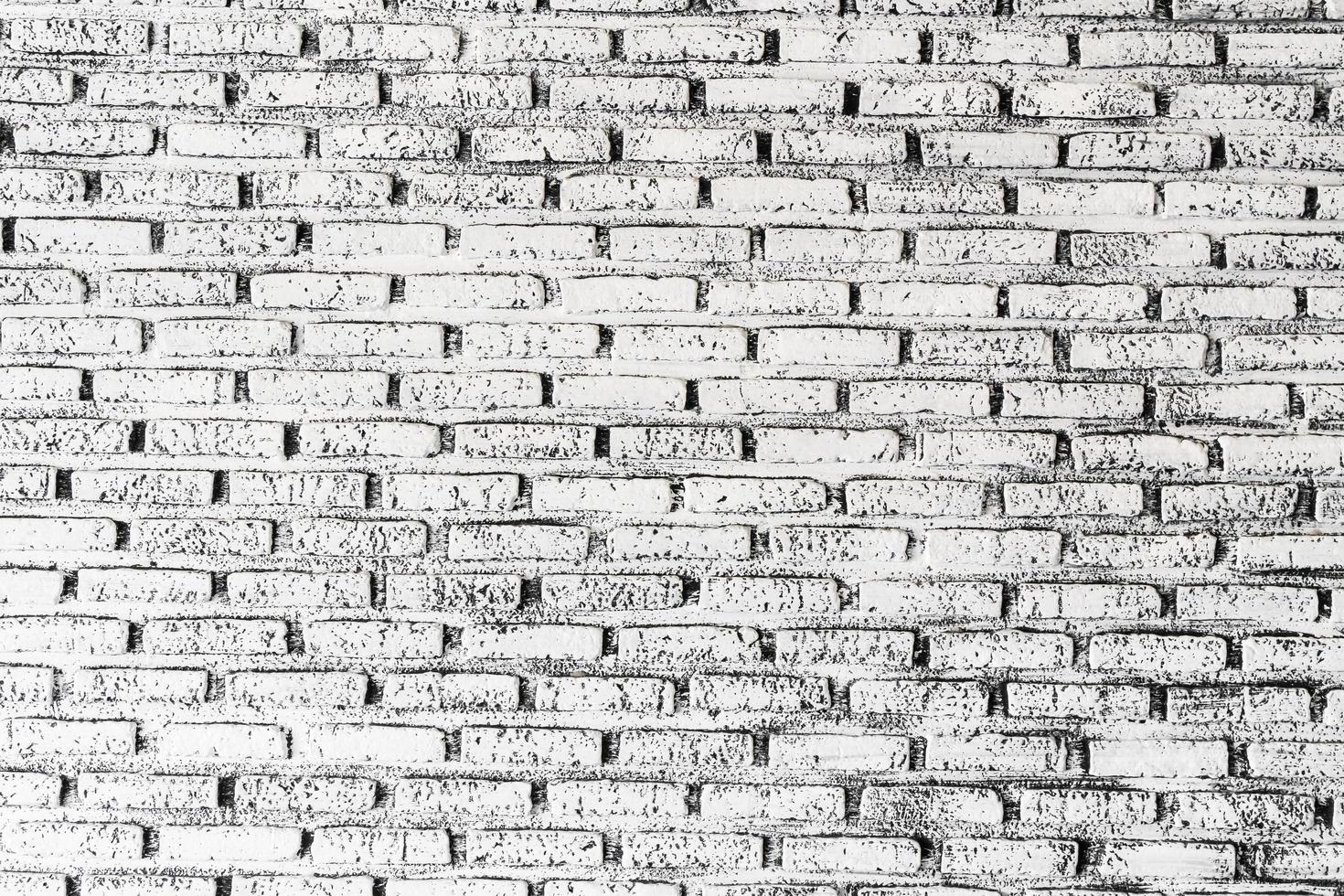 textures de mur de briques blanches et grises photo