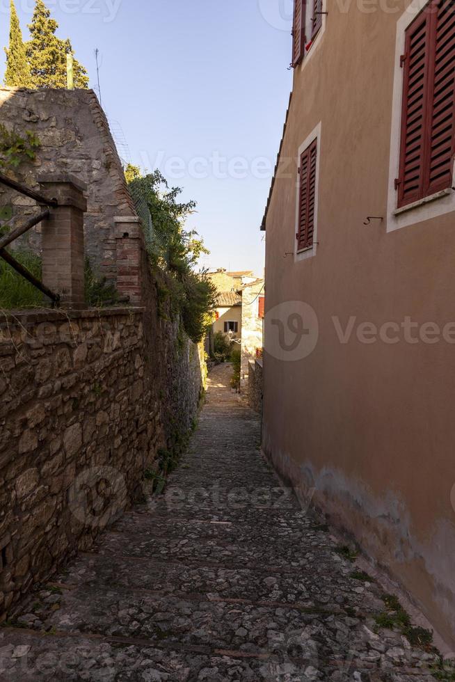 architecture des rues et des bâtiments du centre d'amelia photo