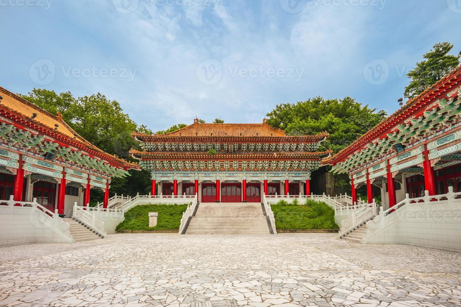 Sanctuaire national des martyrs révolutionnaires à Hualien, Taïwan photo