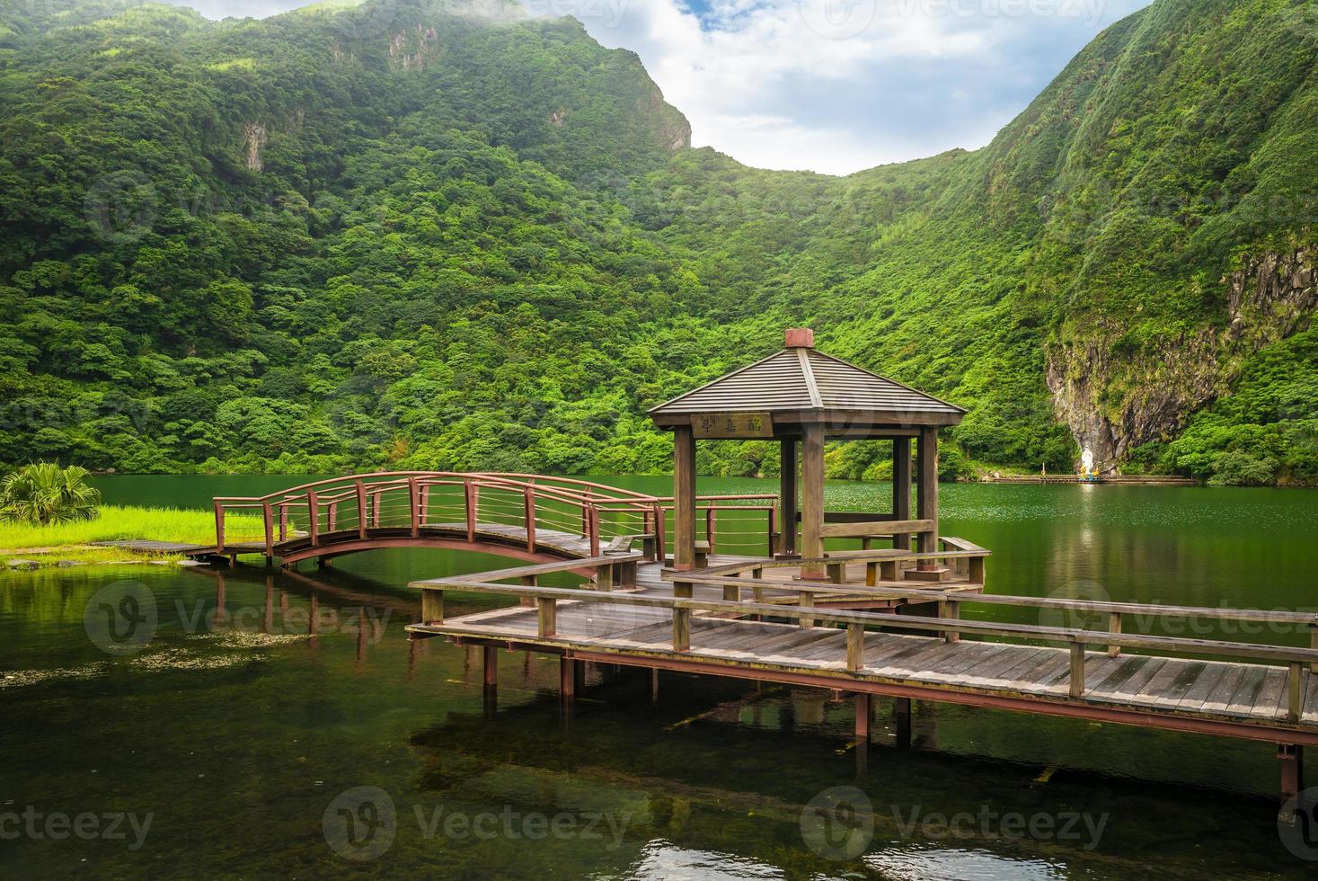 paysage de l'île de guishan à yilan, taiwan photo