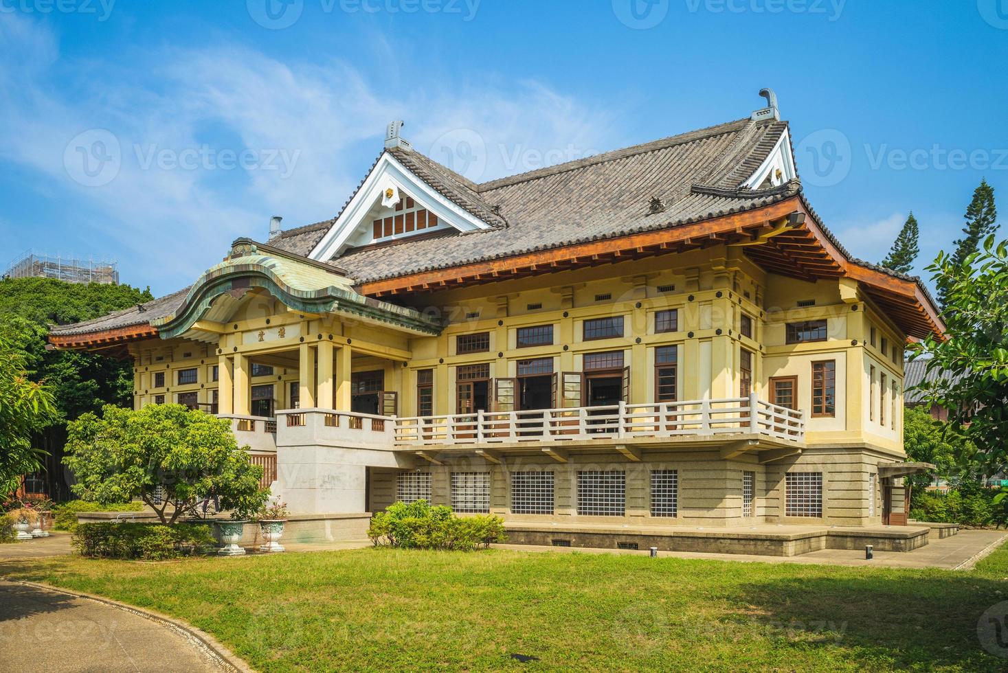 salle wude, alias salle bushido, à tainan, taïwan photo