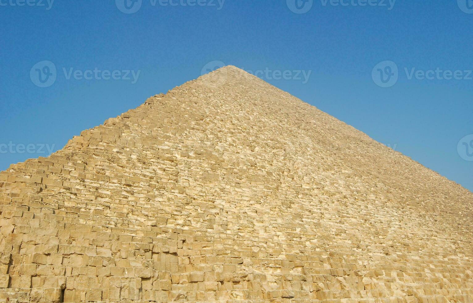 grande pyramide de gizeh, egypte photo