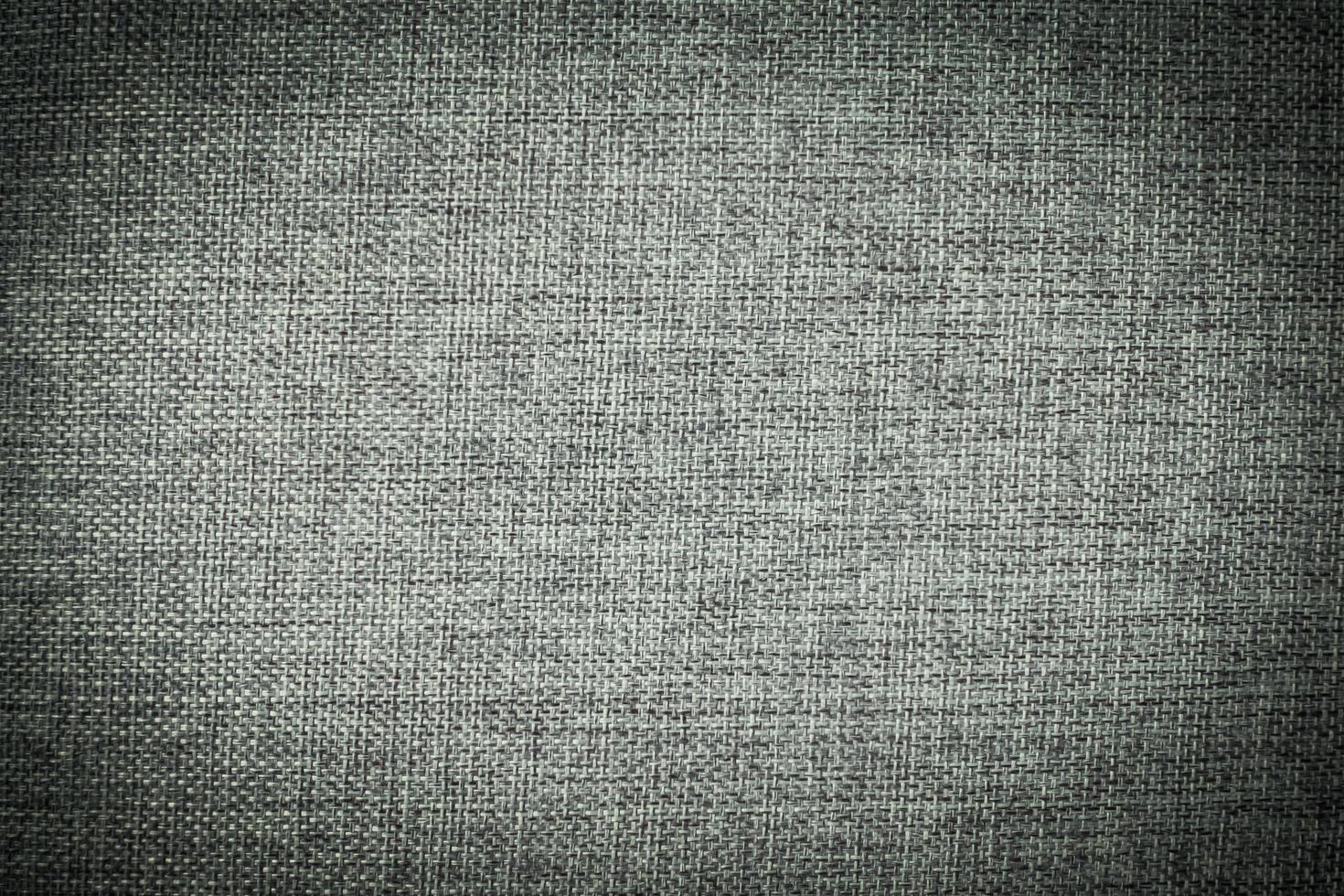 textures de coton de tissu gris photo