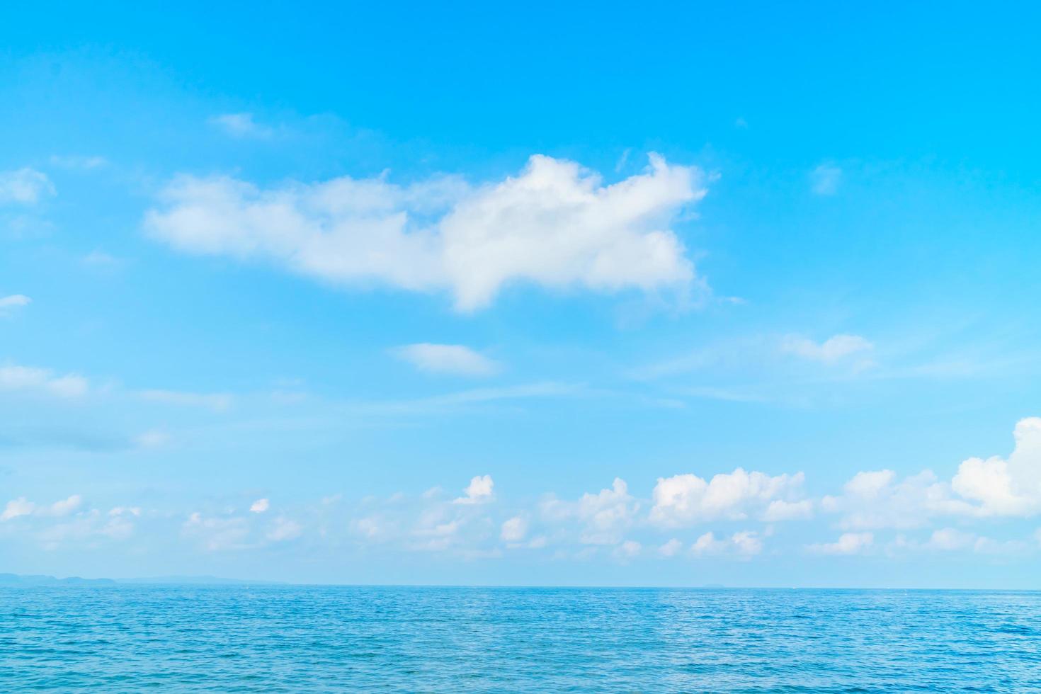 océan et mer photo