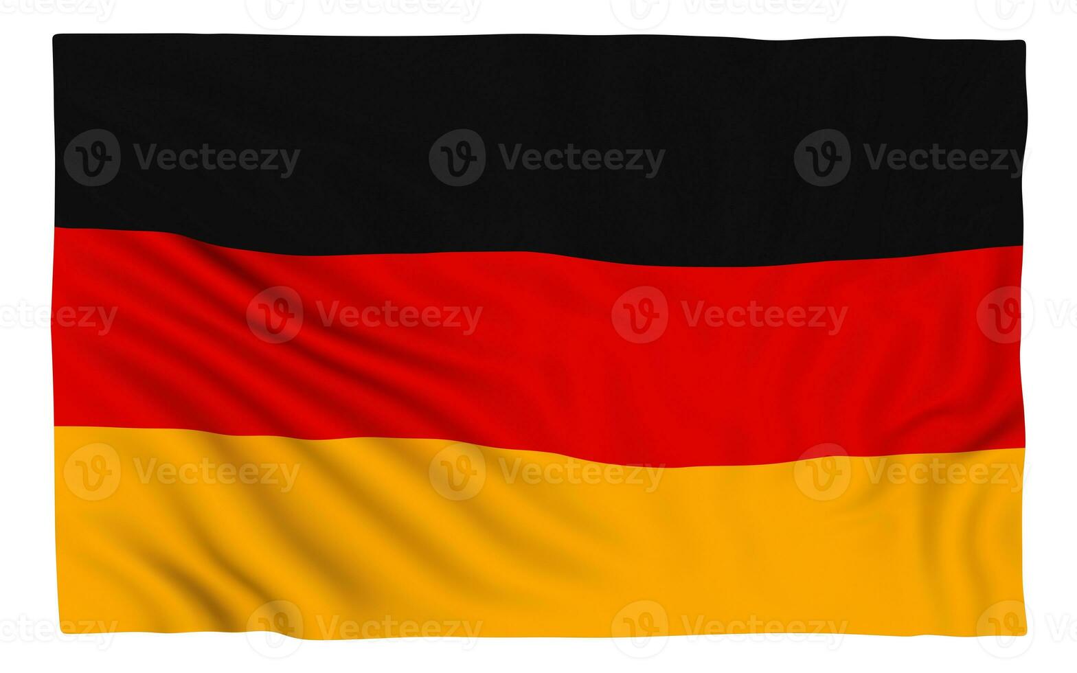 drapeau de l'Allemagne photo