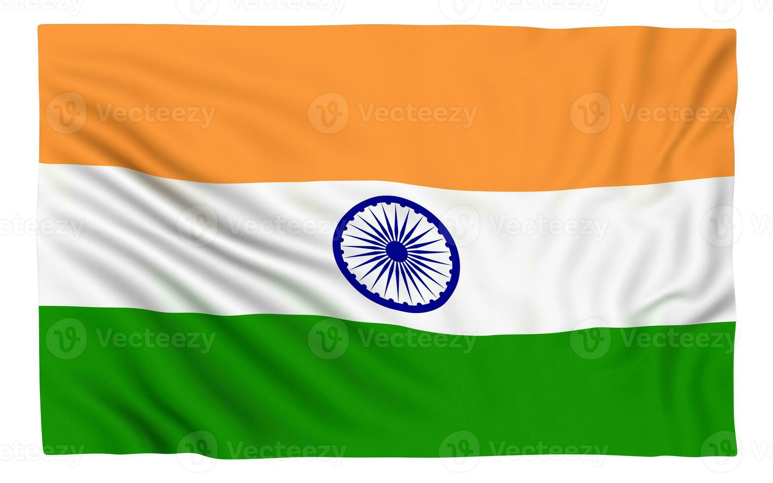 drapeau de l'inde photo