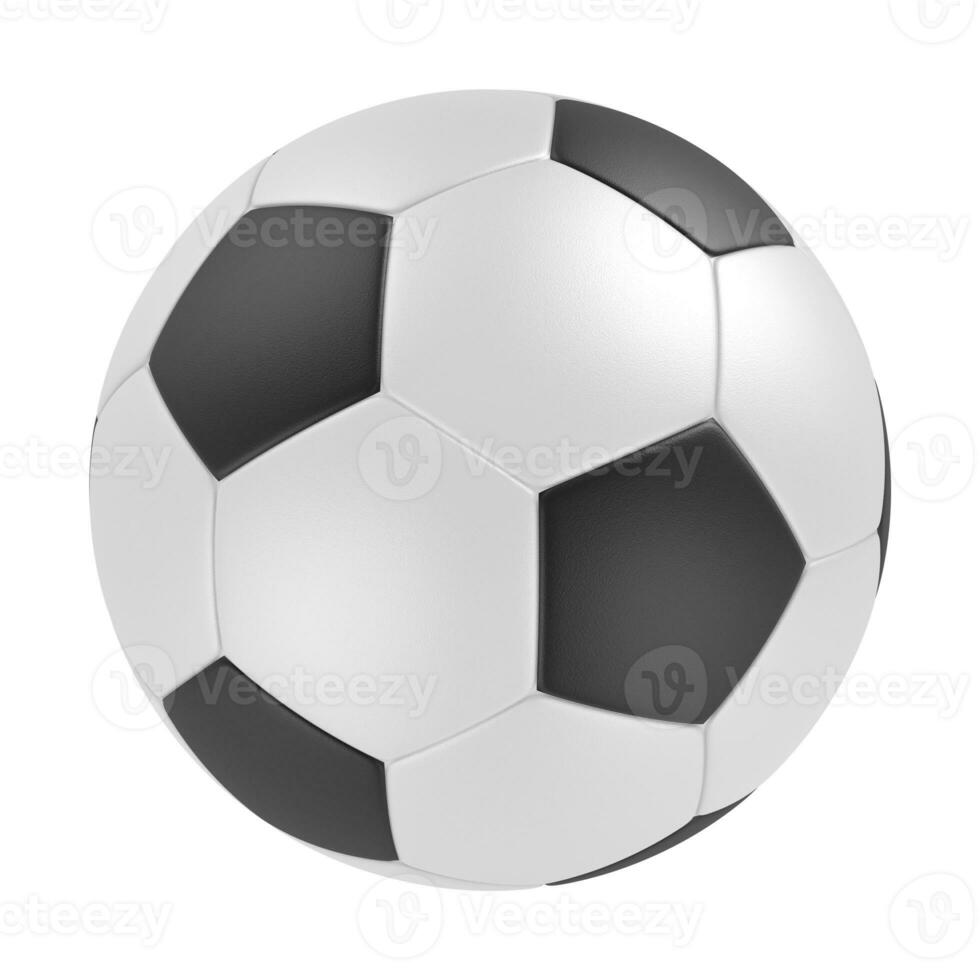 isolé football Balle photo