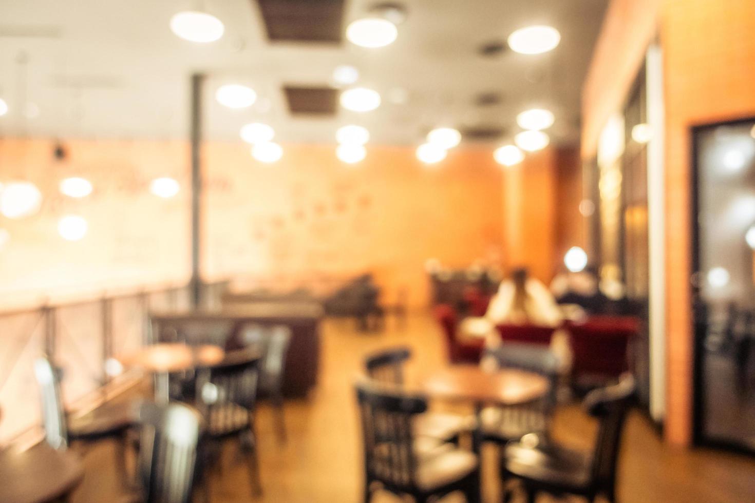 flou café et restaurant photo