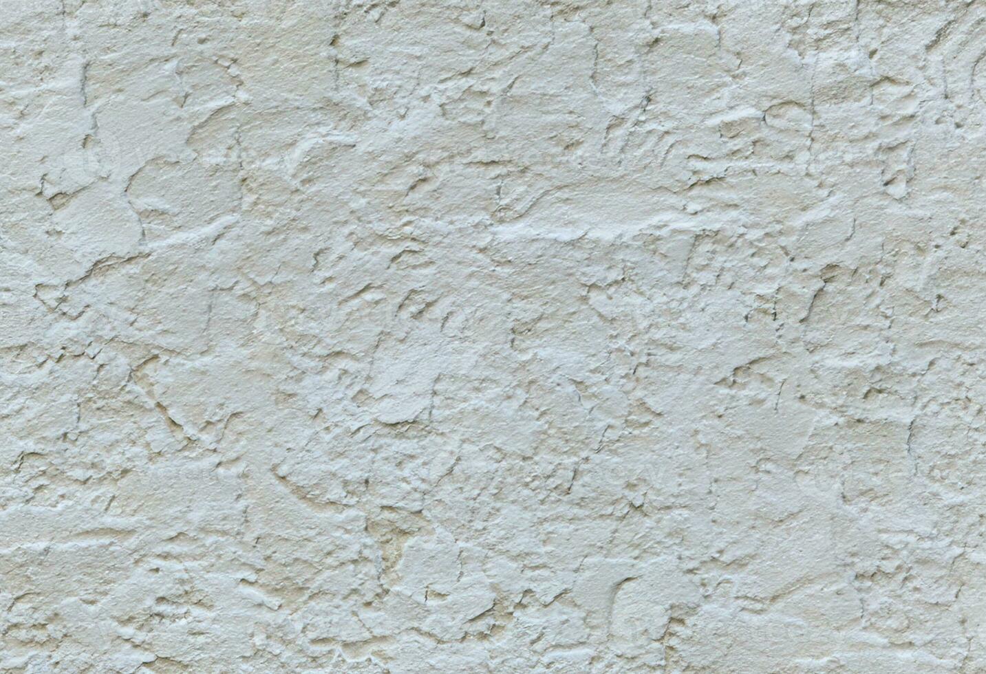 fond de texture de mur peint en blanc photo