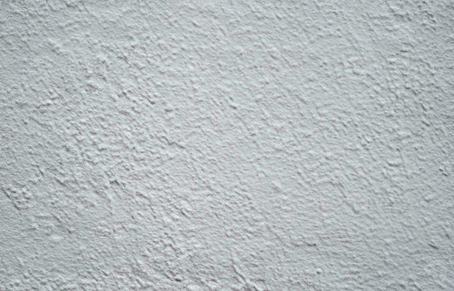 fond de texture de mur peint en blanc photo