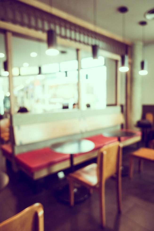abstrait flou café café intérieur photo