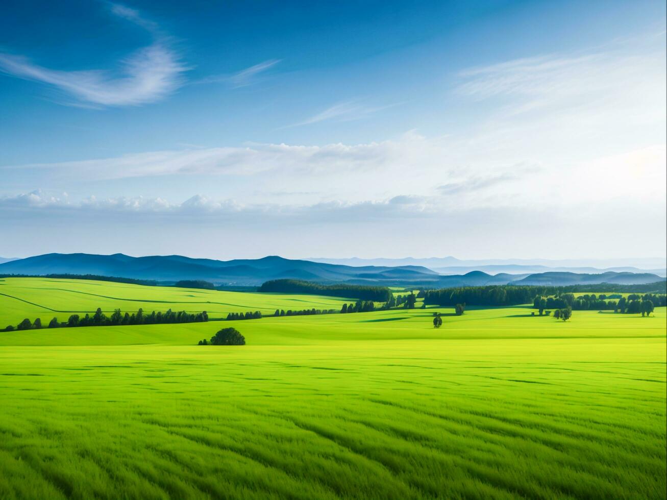 beauté de la nature pittoresque paysage, génératif ai photo