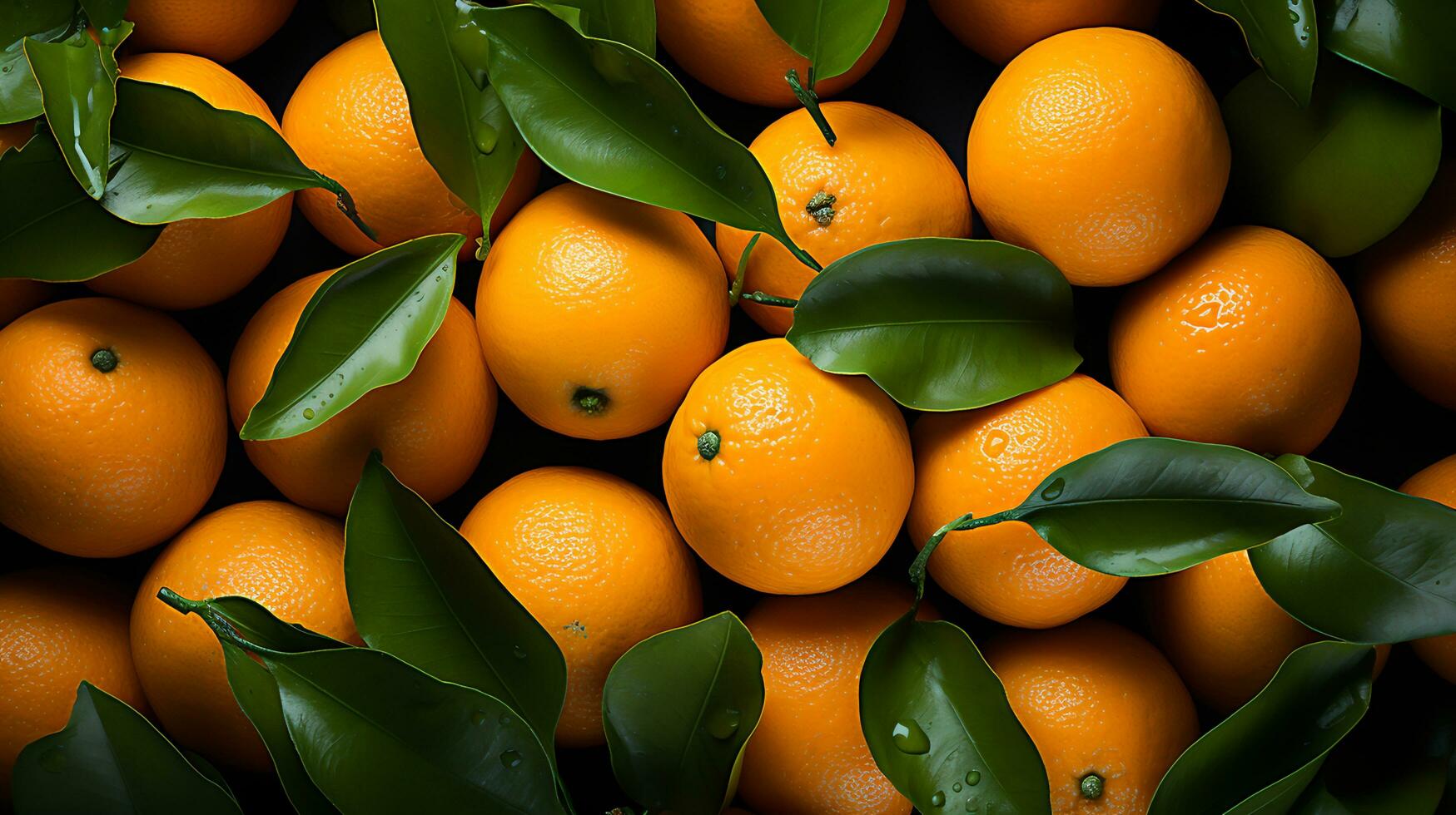 beauté de orange, génératif ai photo