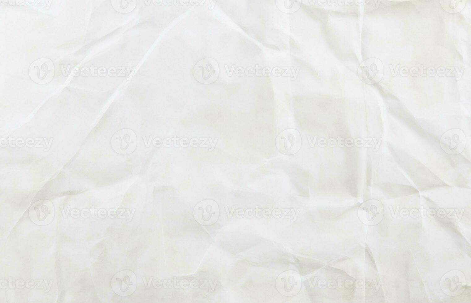 photo blanc froissé papier texture Contexte conception espace blanc Ton