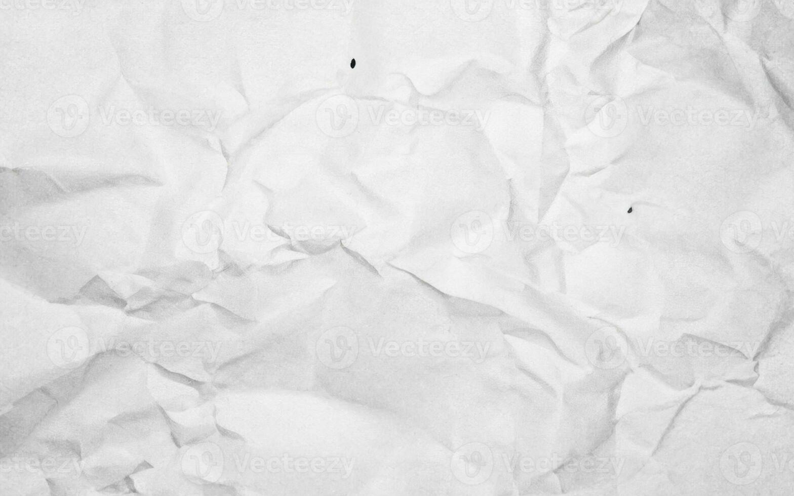 photo blanc froissé papier texture Contexte conception espace blanc Ton