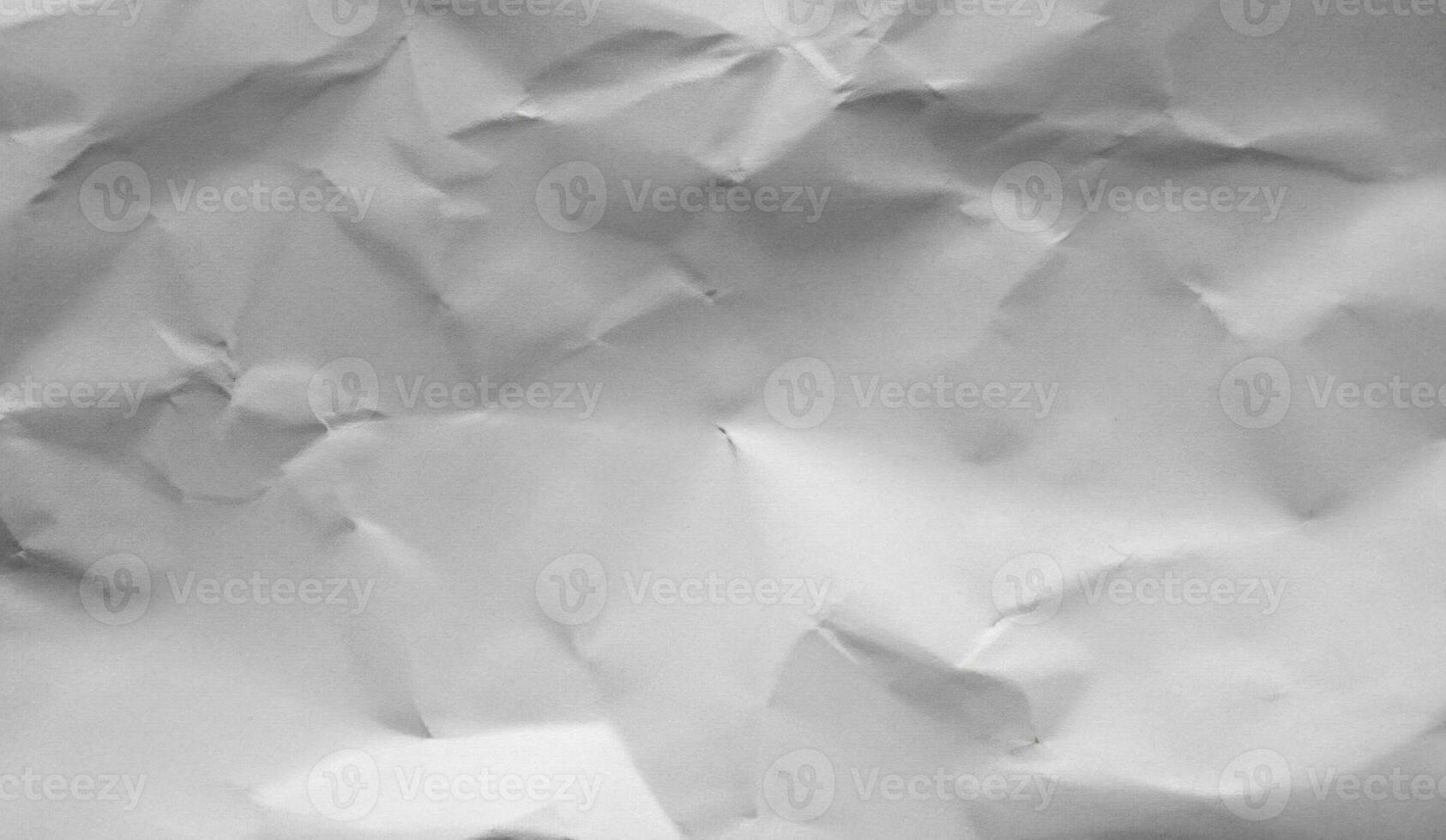 photo blanc froissé papier texture Contexte conception espace blanc Ton