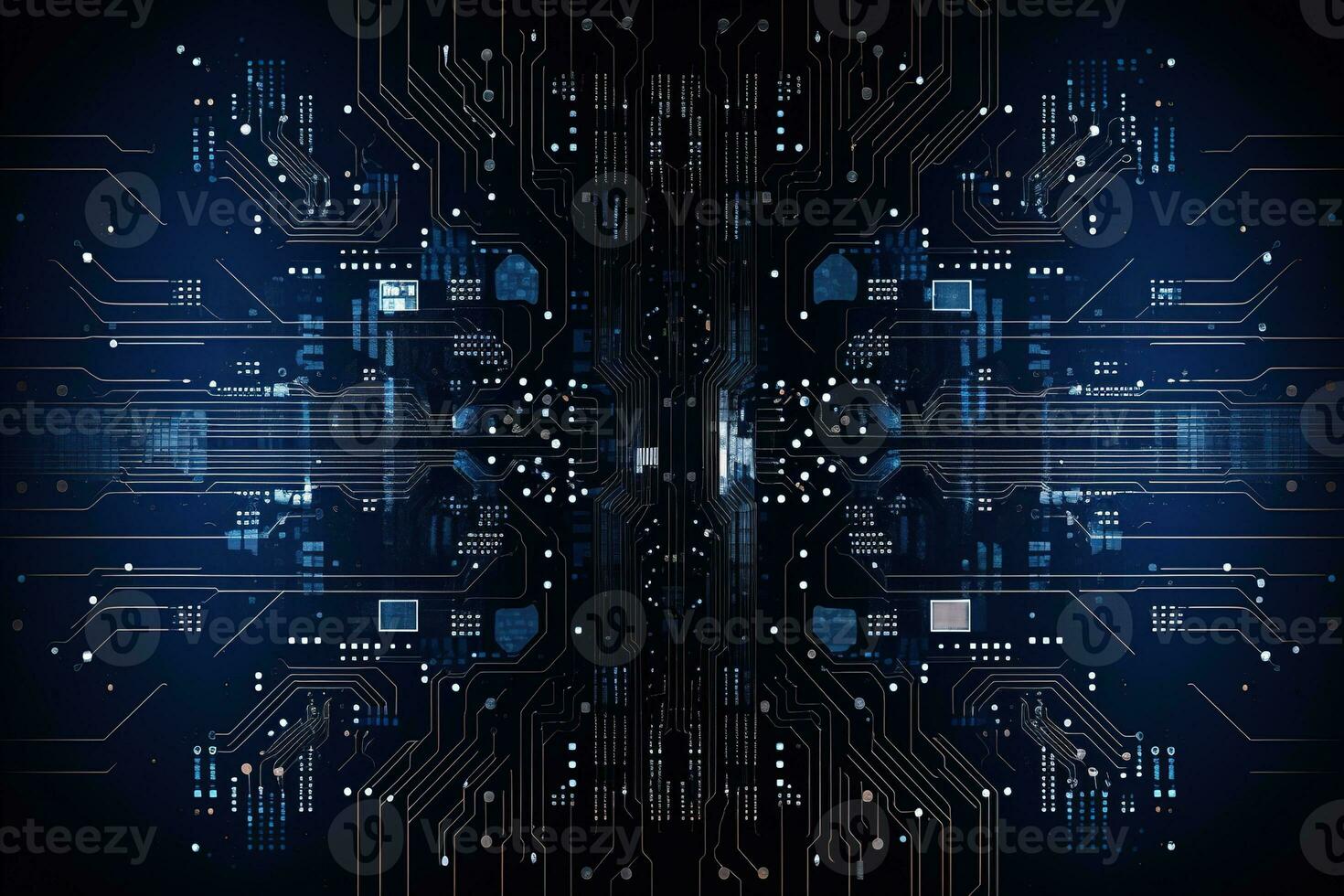 circuit planche Contexte avec abstrait La technologie puce processeur. central ordinateur processeurs CPU concept. carte mère numérique ébrécher. La technologie science Contexte. génératif ai photo