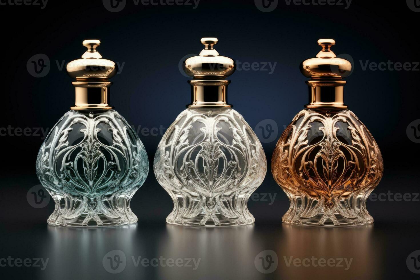 parfum luxe bouteille. produit conception parfumerie. photo
