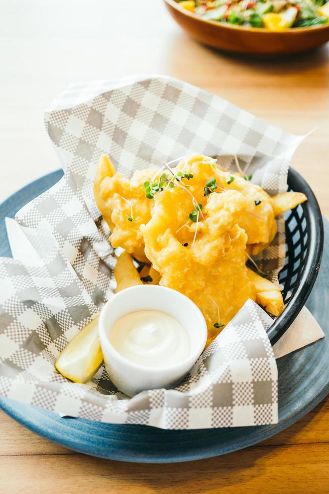 poisson et frites photo