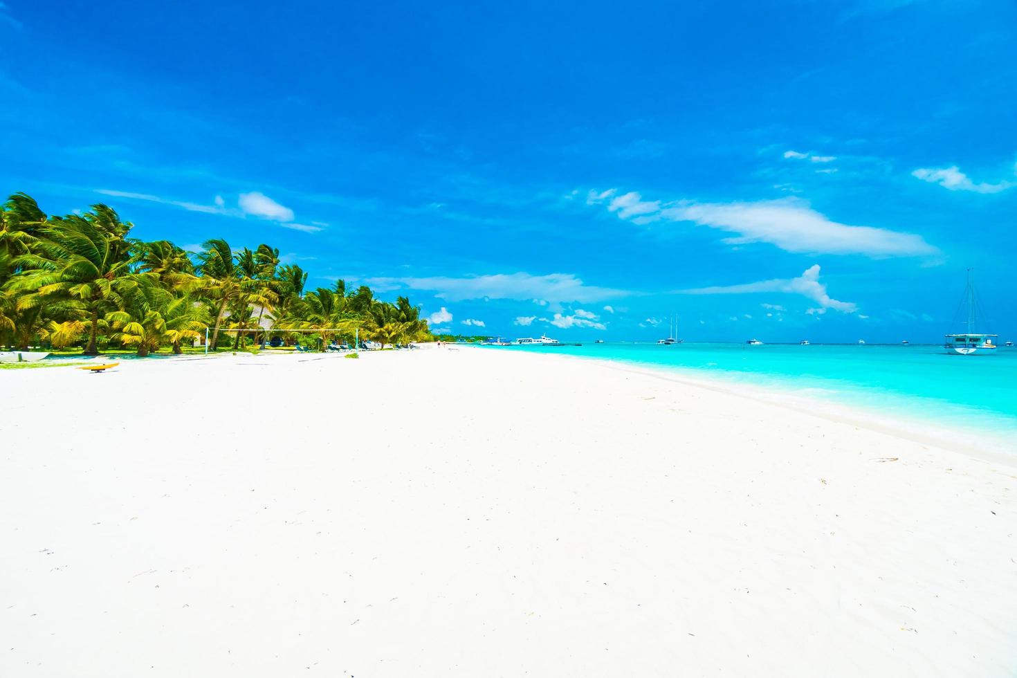 belle île des maldives photo