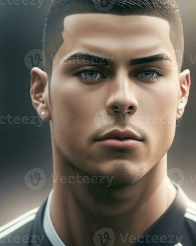 le chèvre de ronaldo photo