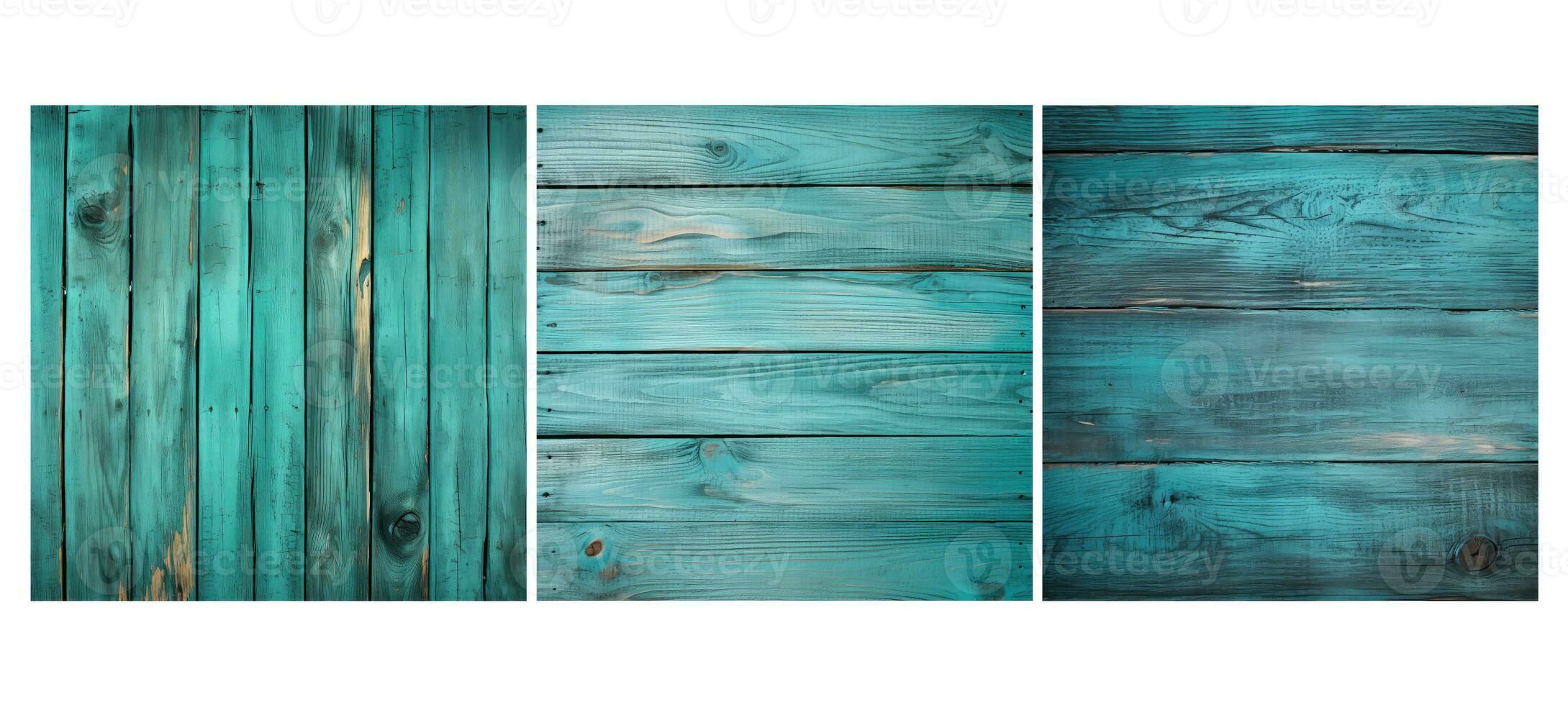 patiné turquoise bois planche Contexte photo