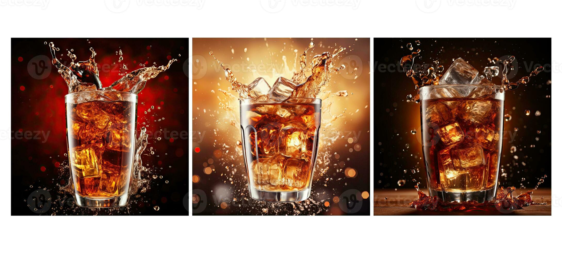 boisson Cola un soda Contexte photo