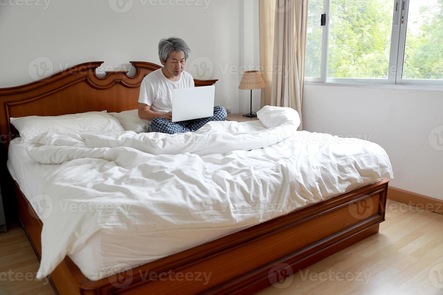 détente dans la chambre photo